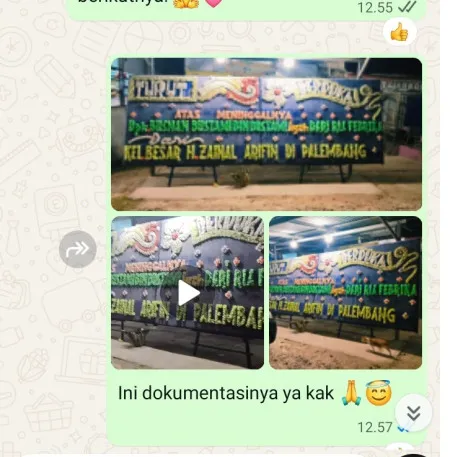 Pengiriman Papan Bunga Duka Pekutan Bayan