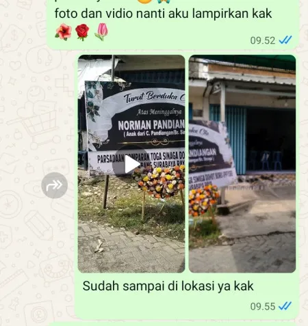 Pengiriman Karangan Bunga Pekutan Bayan