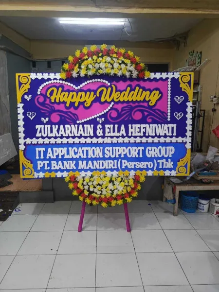 Papan Bunga Pekutan Bayan