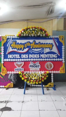 Papan Bunga di Pekutan Bayan